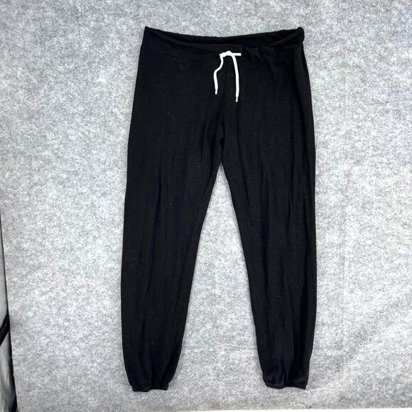 Monrow Joggers Black Large Soft - Picture 2 of 6